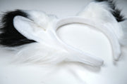 Black Lolita Cosplay Wolf Ear Kit
