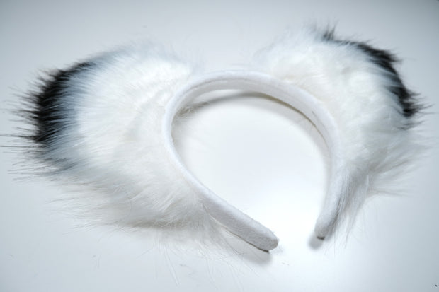 Black Lolita Cosplay Wolf Ear Kit