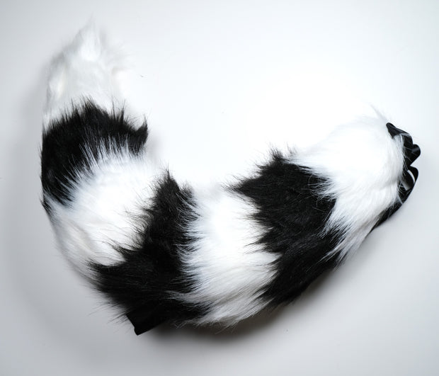 Black Lolita Cosplay Wolf Ear Kit