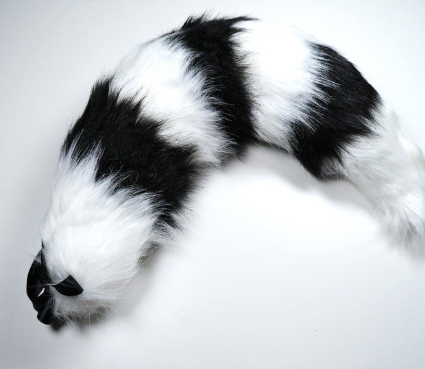 Black Lolita Cosplay Wolf Ear Kit