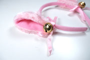 Pink Cat Paw Gloves Cosplay Set