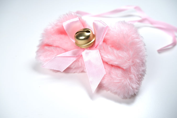 Pink Cat Paw Gloves Cosplay Set