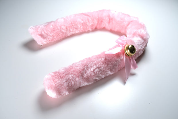 Pink Cat Paw Gloves Cosplay Set