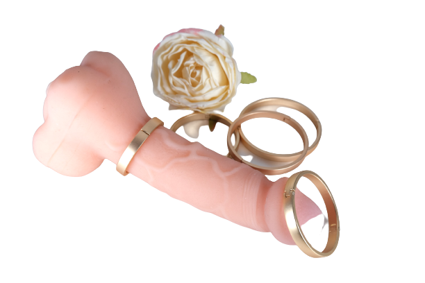 Kings Gold Cock Ring
