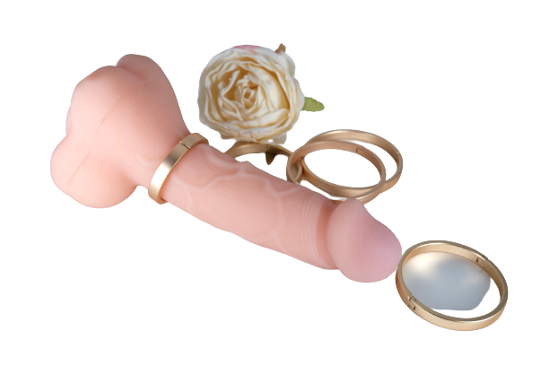 Kings Gold Cock Ring