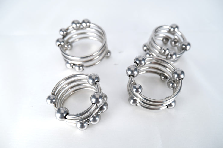 Wavy Penis Ring With 8 Beads