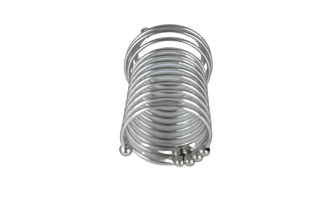 Long Multi-Turn Penis Ring