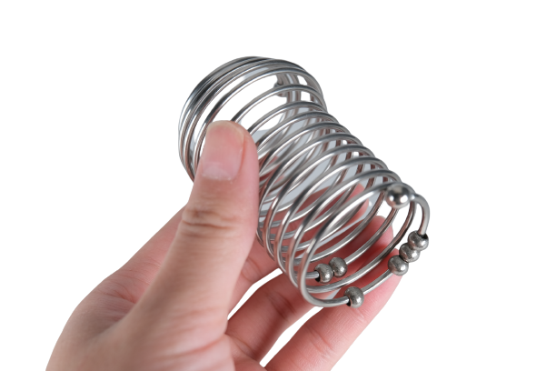 Long Multi-Turn Penis Ring