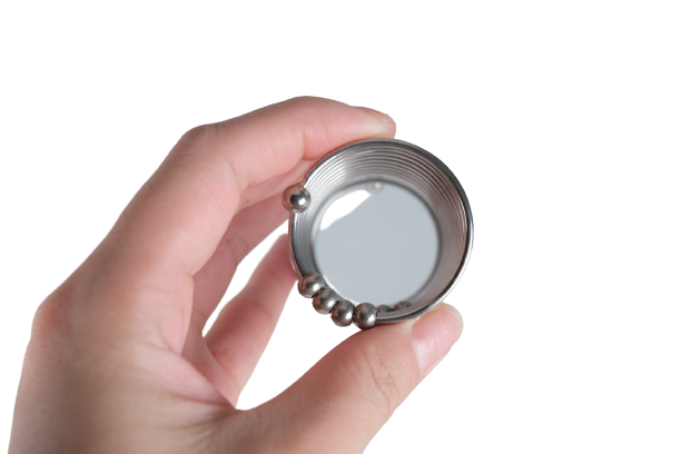 Long Multi-Turn Penis Ring