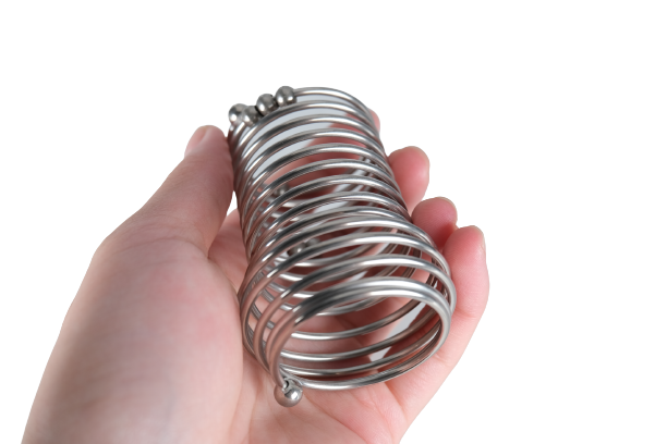Long Multi-Turn Penis Ring