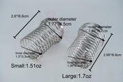 Long Multi-Turn Penis Ring