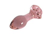 Glass Rose Butt Plugs