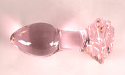 Glass Rose Butt Plugs