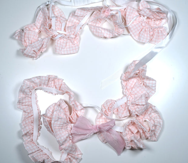 Pink Cute Lolita Lingerie Set