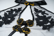 Cheongsam Lingerie with Matching Thong