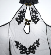 Cheongsam Lingerie with Matching Thong
