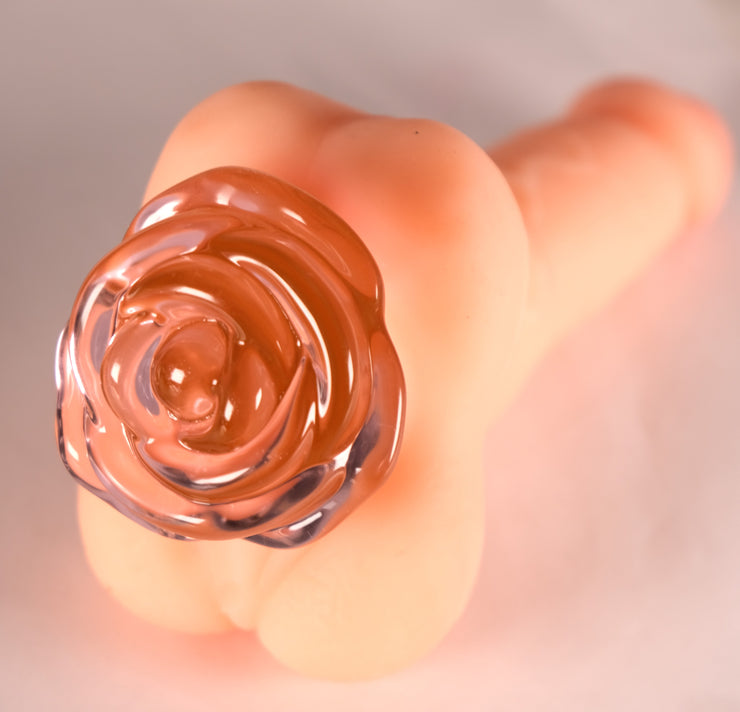 Rose Glass Butt Plugs Jewelry Anal Plug Pink Glass Butt Plug Crystal Huge Anal Beads LoveOrigin Rose Glass Butt Plugs Jewelry Anal Plug Pink Glass Butt Plug Crystal Huge Anal Beads LoveOrigin