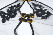 Cheongsam Lingerie with Matching Thong