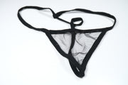 Cheongsam Lingerie with Matching Thong