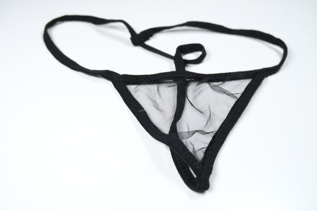Cheongsam Lingerie with Matching Thong