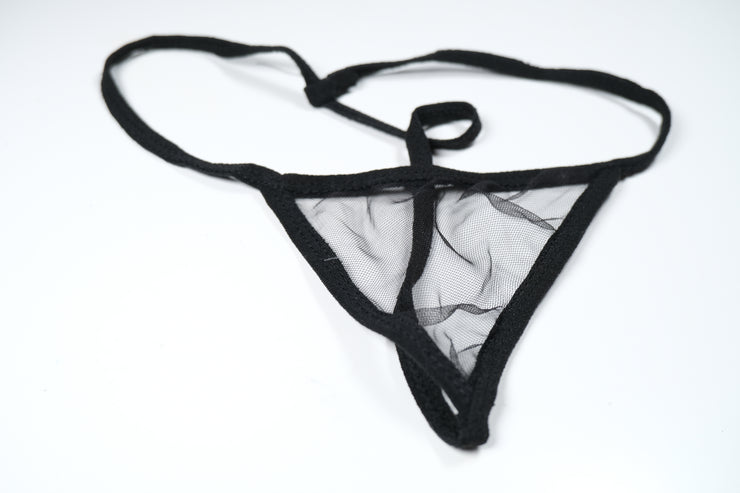 Cheongsam Lingerie with Matching Thong