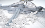 See Through Lace Cheongsam Lingerie Set