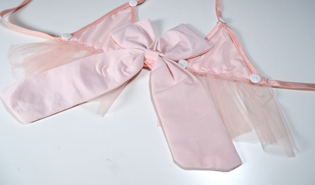 Cute Mesh Nightgown Lingerie