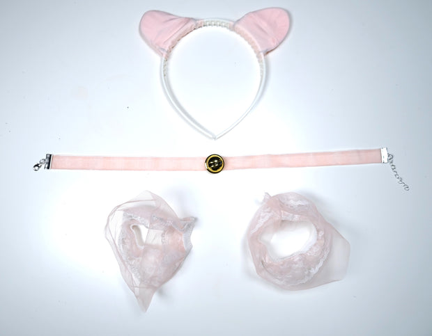 Cute Mesh Nightgown Lingerie