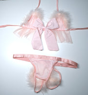 Cute Mesh Nightgown Lingerie