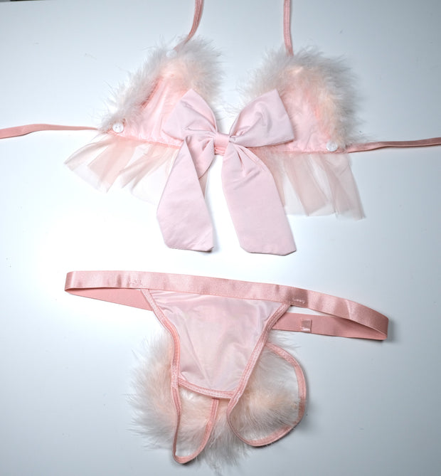 Cute Mesh Nightgown Lingerie