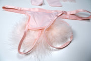 Cute Mesh Nightgown Lingerie