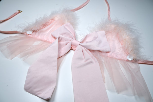 Cute Mesh Nightgown Lingerie
