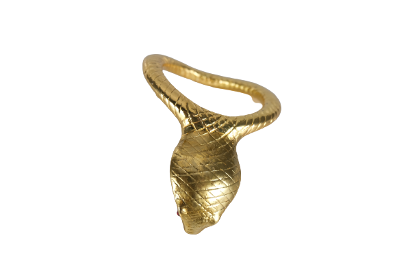 Snake Head Penis Ring