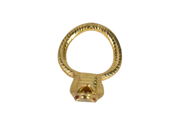 Snake Head Penis Ring