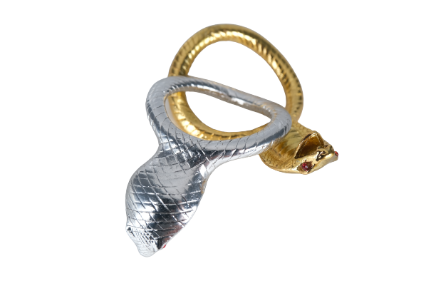 Snake Head Penis Ring