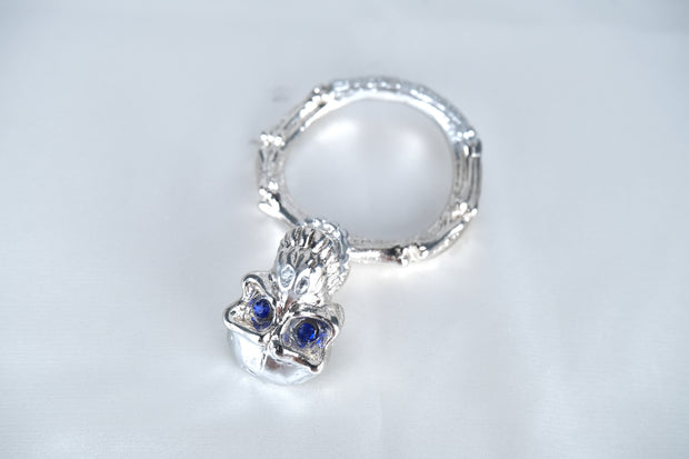 Skull Head Penis Ring