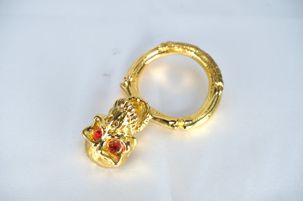 Skull Head Penis Ring