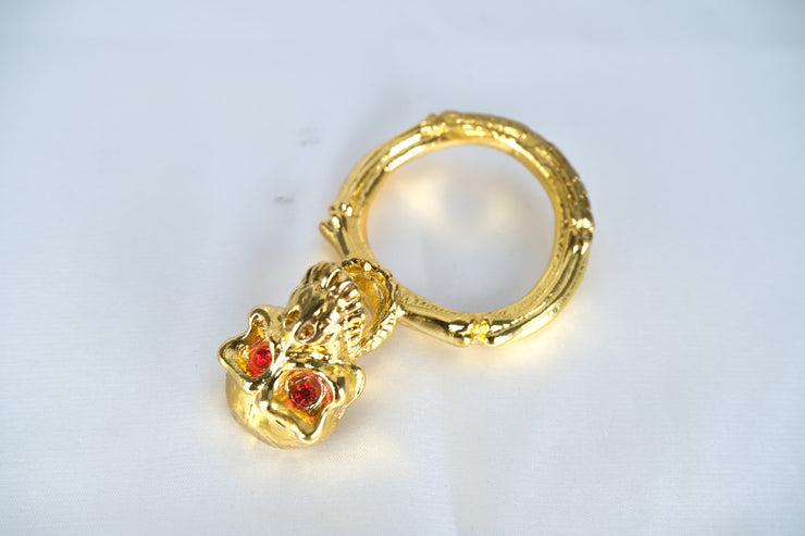 Skull Head Penis Ring