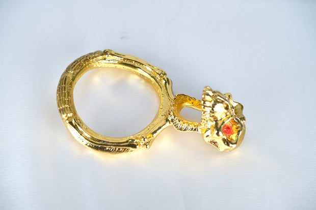 Skull Head Penis Ring