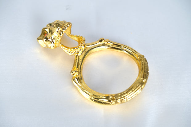 Skull Head Penis Ring