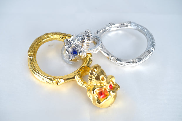 Skull Head Penis Ring