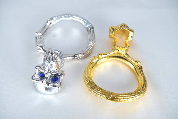 Skull Head Penis Ring