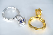 Skull Head Penis Ring