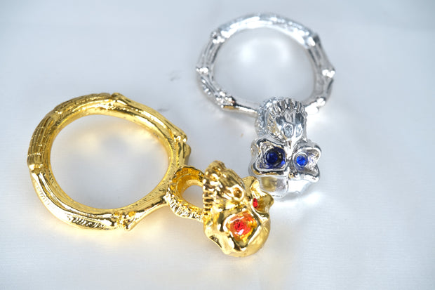 Skull Head Penis Ring