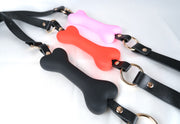 Silicone Dog Bone Gag