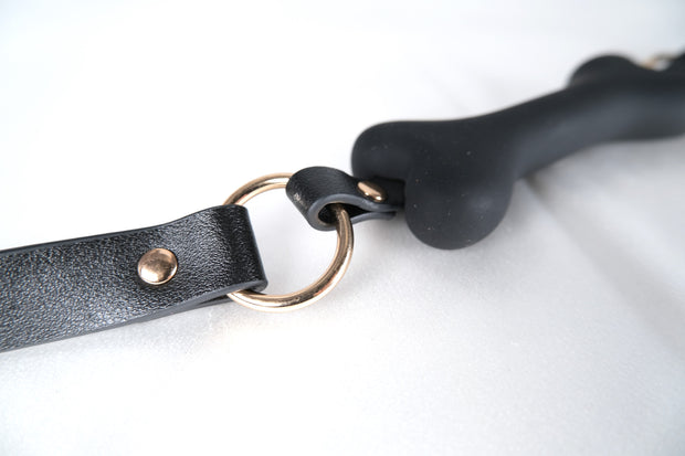 Silicone Dog Bone Gag