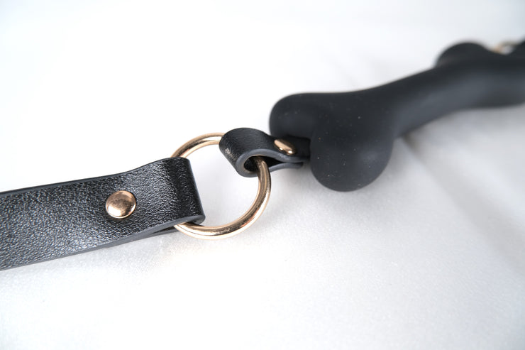 Silicone Dog Bone Gag