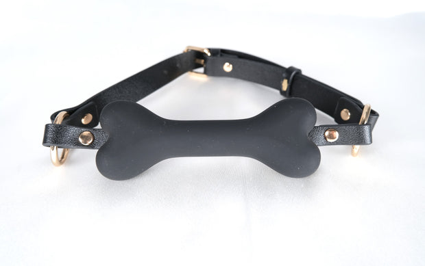 Silicone Dog Bone Gag
