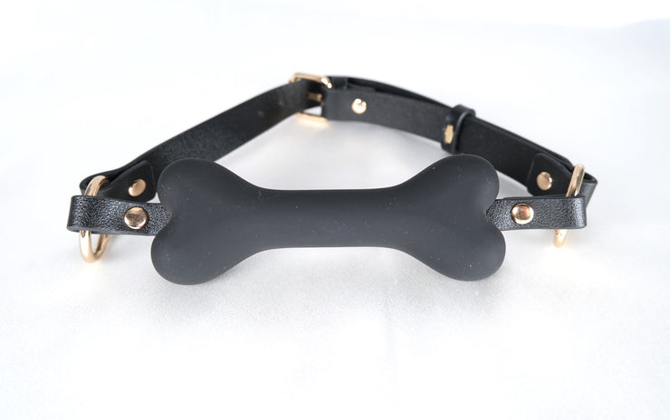 Silicone Dog Bone Gag