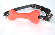 Silicone Dog Bone Gag